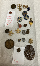 Vintage School Age Pin Lot, FFA, 4H, Boy and ...