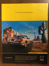 AW 1082 Advertisement 1999 Mazda Miata 1 page