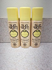 Lot of 3 Sun Bum Revitalizing Dry Shampoo For All Hair Types 1.6 oz Each New