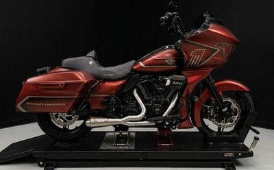 Auspuff 2 in 1 für Road Glide Roadglide 2026