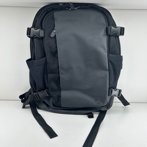Dell Laptop Backpack Black Business Travel Tech Utility Computer Bag Pack