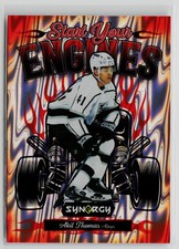 Akil Thomas - 2024-25 UD Synergy Start Your Engines #SYE-6 Los Angeles Kings