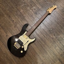 Yamaha Pacifica PAC721J Electric Guitar Gold Hardware Strat Style Used