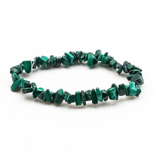 Bracelet "Purification" En Malachite - Sur Mesure - Vert - BRACELETS MILA