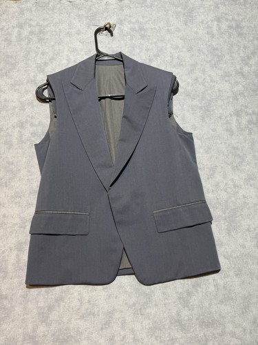Bottega Veneta, BOTTEGA VENETA 100% Virgin Wool Vest Sz 38 XS Made In Italy-294