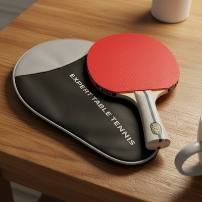 Palio Expert 3.0 Tischtennisschläger & Case - ITTF Approved, Anfänger Tischtennis