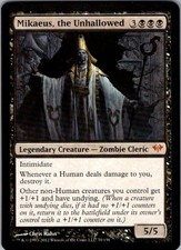 Magic The Gathering Mikaeus, the Unhallowed DKA 70 NM