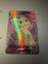 Pokémon Mimikyu v Full Art Ultra Rare TCG Card Battle Styles 148/163 - DMG on eBay