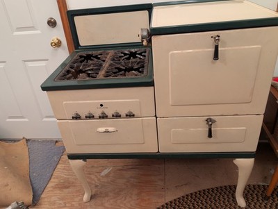vintage garland gas range