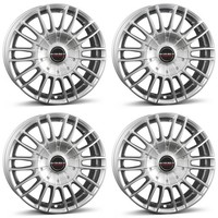 4 Borbet Felgen CW3 7.5X18 ET45 5X120 SIL FüR BYD Seal