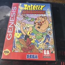 Asterix and the Great Rescue (Sega Genesis, 1994) Complete