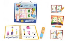 Hot Dots Workbook Numbers 1-10 with Interactive Pen - 75 Activities - Gift for K