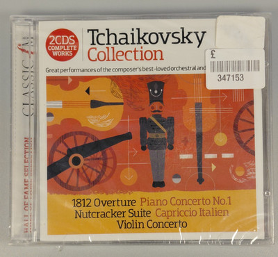 Tchaikovsky Collection Vol 1 + 2 ( 2 Cd New ) 1812 overture piano concerto no 1