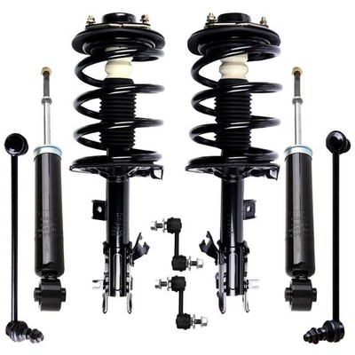 Strut Suspension Kit for Nissan Quest 2004-2009 F&R Stabilizer Links 8Pcs 172271