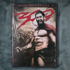 Warner Bros. Pictures 300 DVD Widescreen R 2007 Zack Snyder Gerard Butler
