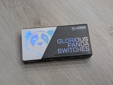 Glorious Panda Unlubed Mechanical Keyboard Switches   36 Pack