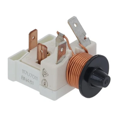 SECOP STROMSTARTRELAIS 117U7011 KOMPRESSORSTARTSPULE