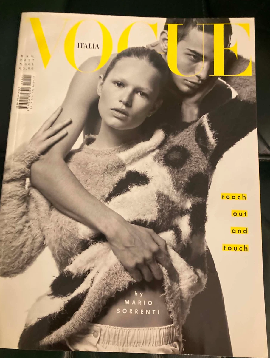 女性情報誌 Vogue Italia Magazine January 2017 25+ Vogue Fashion Magazines in Italian for sale | Updated Oct 2026