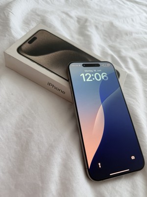 iPhone 15 Pro Max 256 Titan