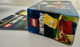 BART SIMPSON Gravity Sprinter LEGO Dimensions  71211 Homer Simpson 71202 NEW