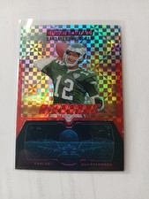 2025 Panini Rookies & Stars - Airborne Randall Cunningham #25 Red Plaid