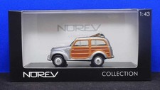 1/43 NOREV FIAT Fiat 500C Giardiniera cupno 1949 Open Top (Gray) ●