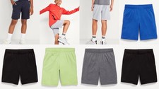 NWT Old Navy Active Above Knee Go-Dry Performance Shorts Boys XL XXL 14 16 18