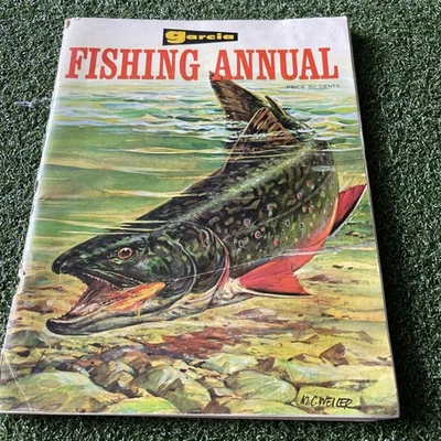 Garcia 1961 Fishing Annual - Photo 1/4