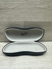 Ray-Ban Eyeglasses Sunglasses Glasses Optical Black Hard Leather Case New