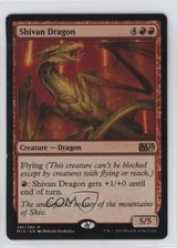 Shivan Dragon Magic: Core Set: 2015 M15 #281