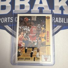 Upper Deck 1991-92 Michael Jordan #44 Chicago Bulls Basketball NBA Card