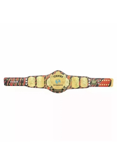 SHAWN MICHAELS "SIGNATURE SERIES" CHAMPIONSHIP REPLICA TITLE WRESTLING BELT - Picture 4 of 6