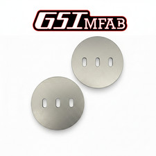 Gsi Universal Air Bag Suspension Mounting Plates Slotted D2500d2600 Pair