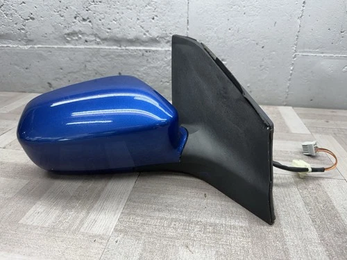 🔰2002-2005 Honda Civic Si Hatchback EP3 Exterior Mirror Right Passenger🔹BLUE🔹