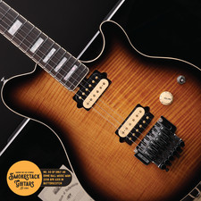 Ernie Ball Music Man 2018 BFR Axis Butterscotch Burst | Limited Edition #30/48