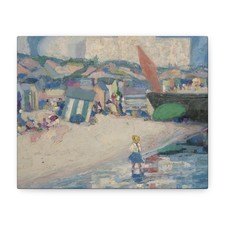 John Noble - Low Tide (recto of 1929.6.79B) -...