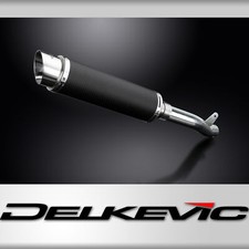 SUZUKI GSXR1000 K3-K4 03-04 350mm CARBON ROUND BSAU SILENCER EXHAUST KIT