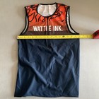 Wattie Ink Mens Size Medium M Tri Triathlon Top (8852-16)