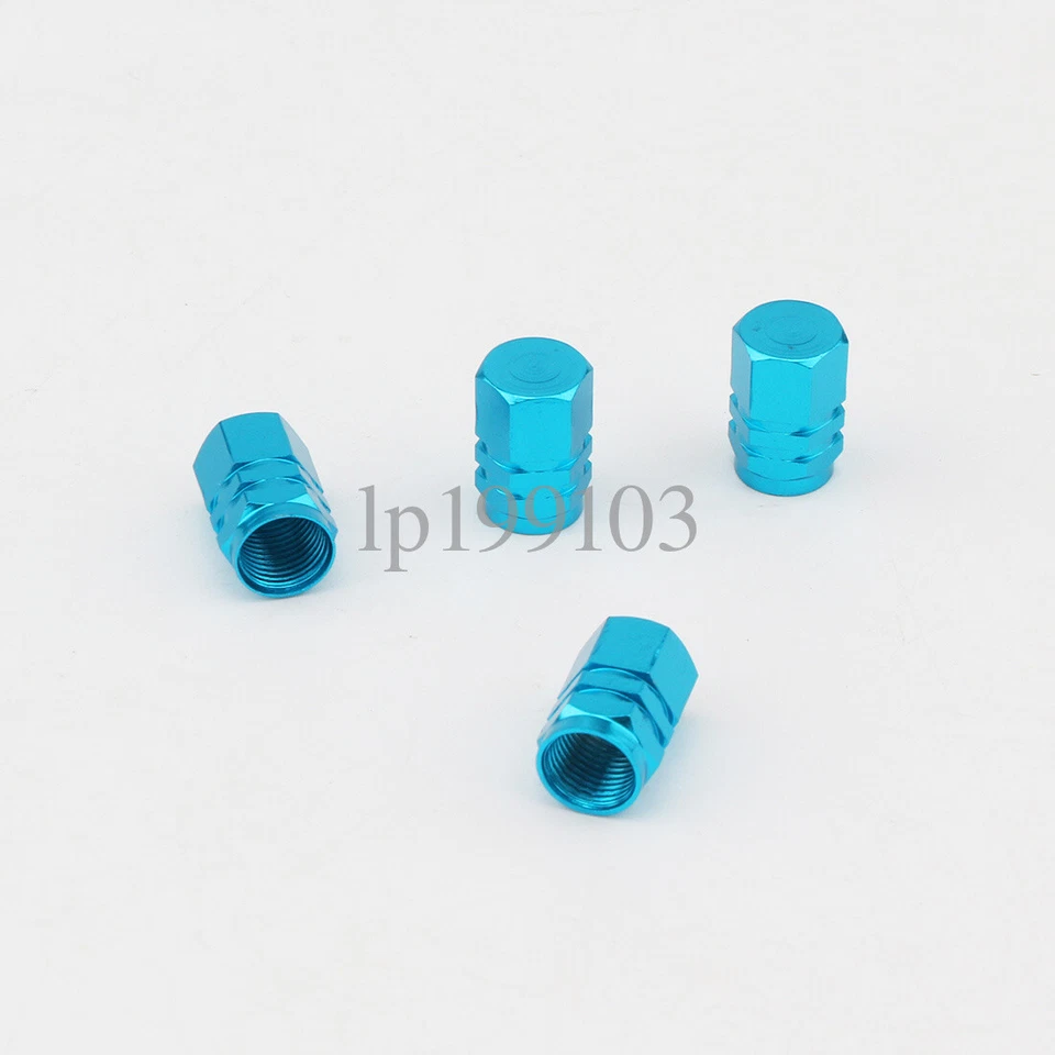 4x Tapas de vástago de válvula de neumático de rueda para Harley Davidson Sportster Softail Dyna Touring Foto 3 de 3