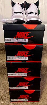 Nike Air Jordan 1 Retro High Light Smoke Grey White 555088-126