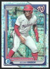 2024 Bowman Chrome Prospects Mini-Diamond Refractor Elijah Green #BCP-72 GS1