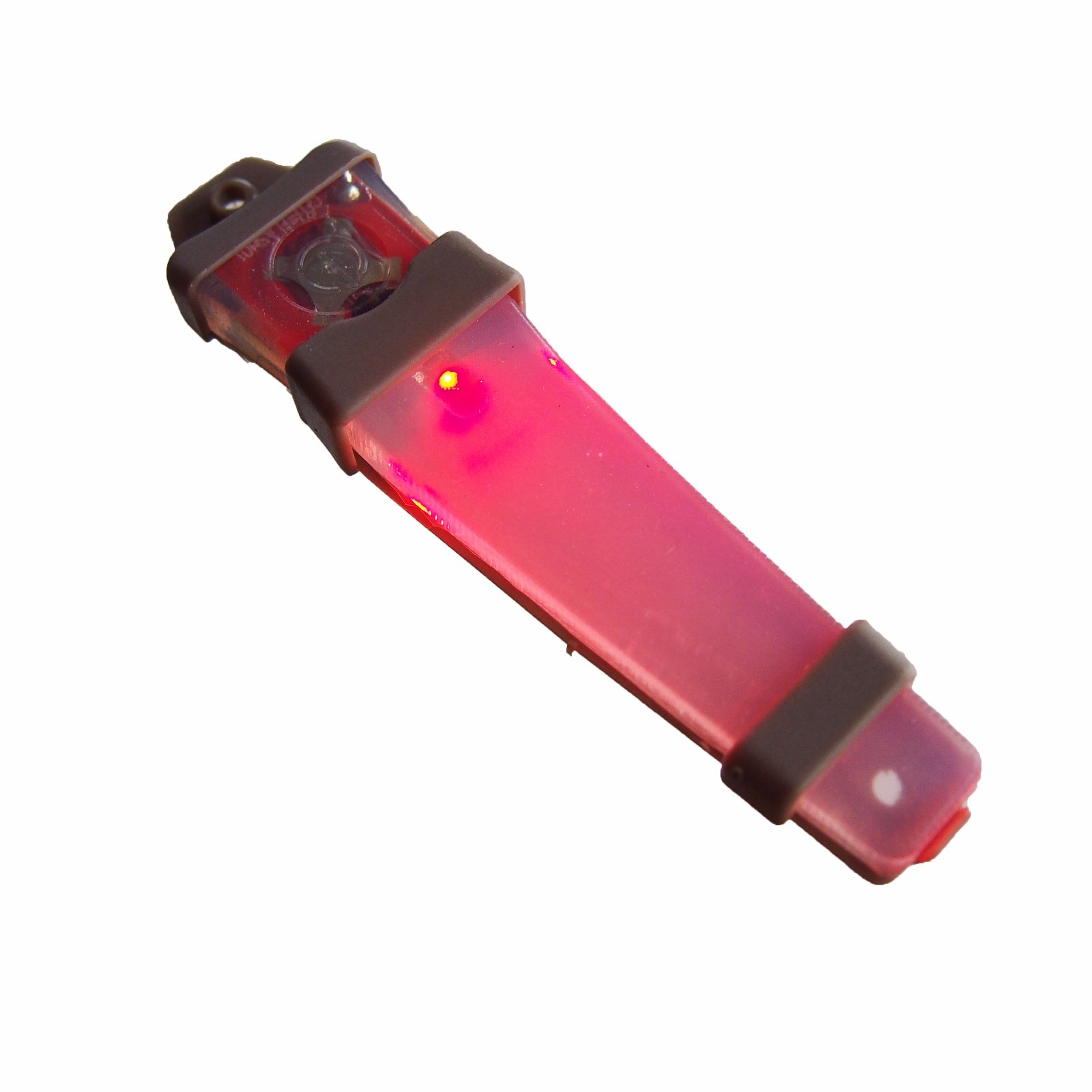 Tactical Emergency Helmet Mounted Strobe Marker Light IFF Beacon