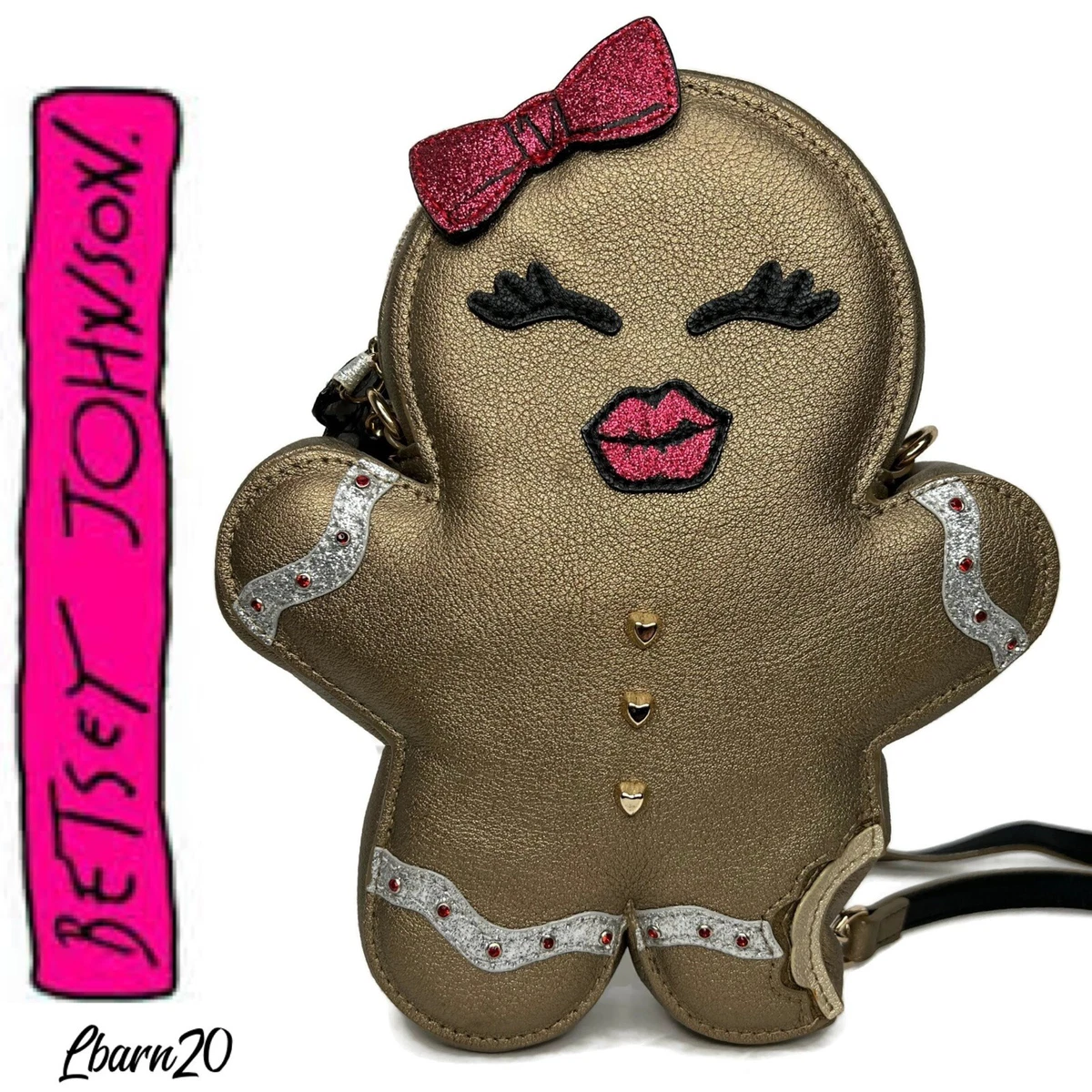 Betsey johnson hotsell gingerbread purse