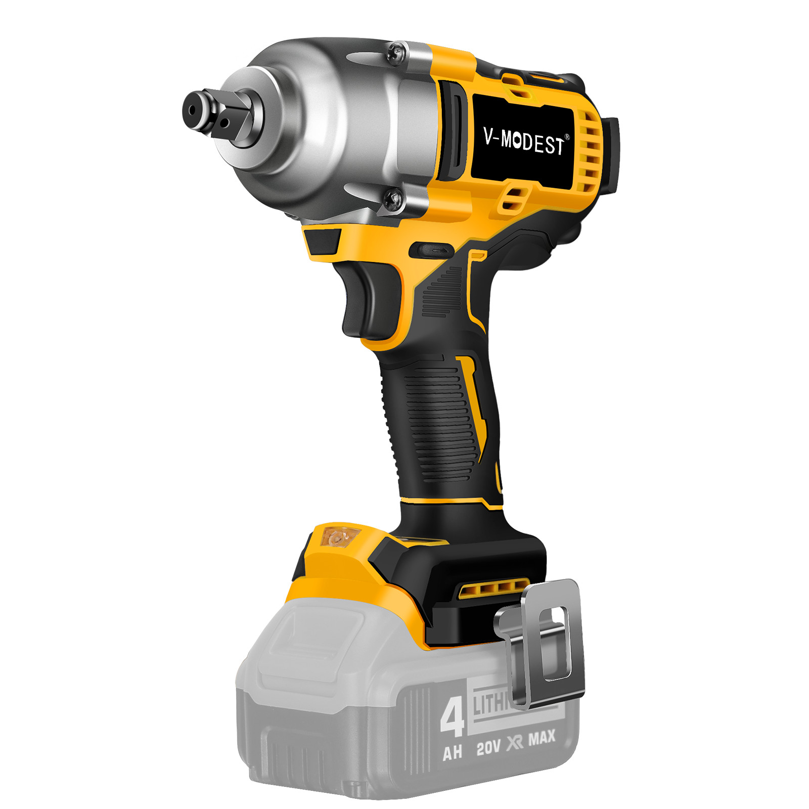 For Dewalt 20V Battery Cordless Impact Wrench 1/2" Brushless Bare Tool Only