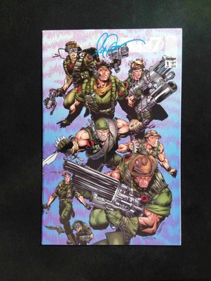 Team 7 #1  IMAGE Comics 1994 NM  Signed by: Alex Garner