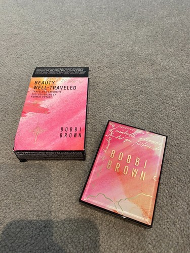 Bobbi Brown Beauty Traveler's Exclusive Panoramic Pink Eyeshadows - Brand New - Picture 5 of 7