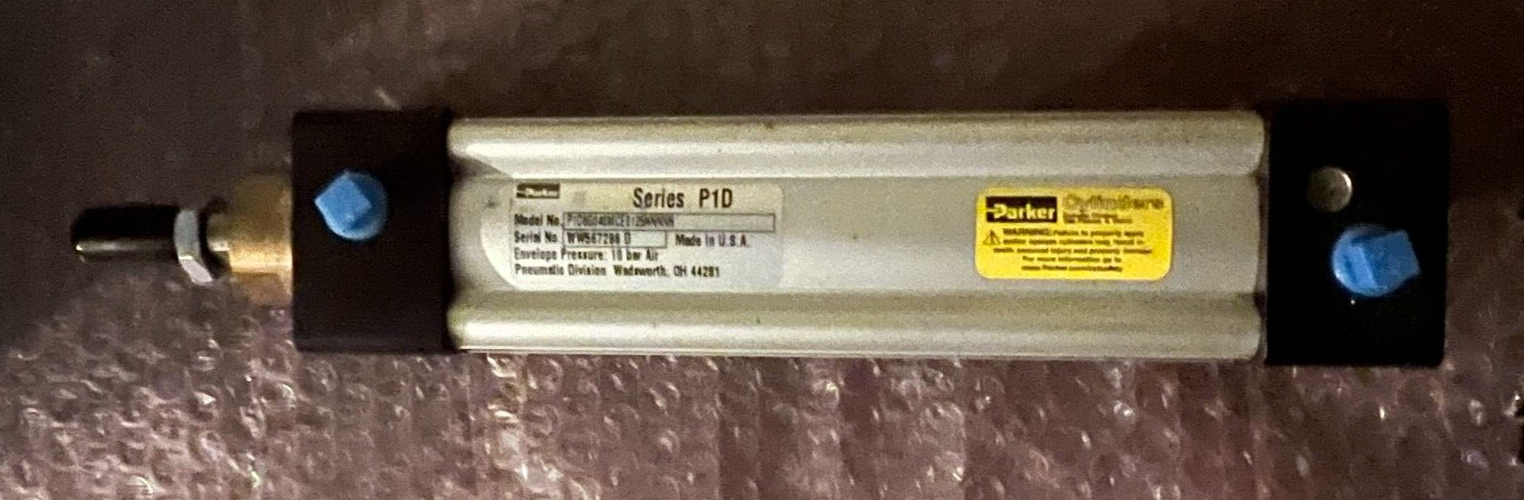 Parker P1D6G040MCE0125NNNNN Series P1d Pneumatic Cylinder 40mm X 125mm