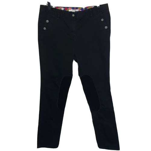 Boden Pants 10 Blue Jodhpur Trousers 