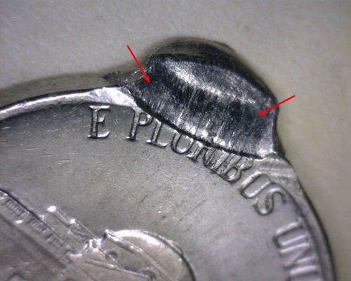 1979 JEFFERSON NICKEL🌟DOUBLE STRUCK🌟UNI-FACED 2nd STRIKE🌟ERROR COIN - Picture 8 of 8