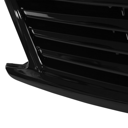 For Infiniti 2010-2013 G37 2011-2012 G25 Sedan Black Front Upper Lower Grille - Picture 20 of 23
